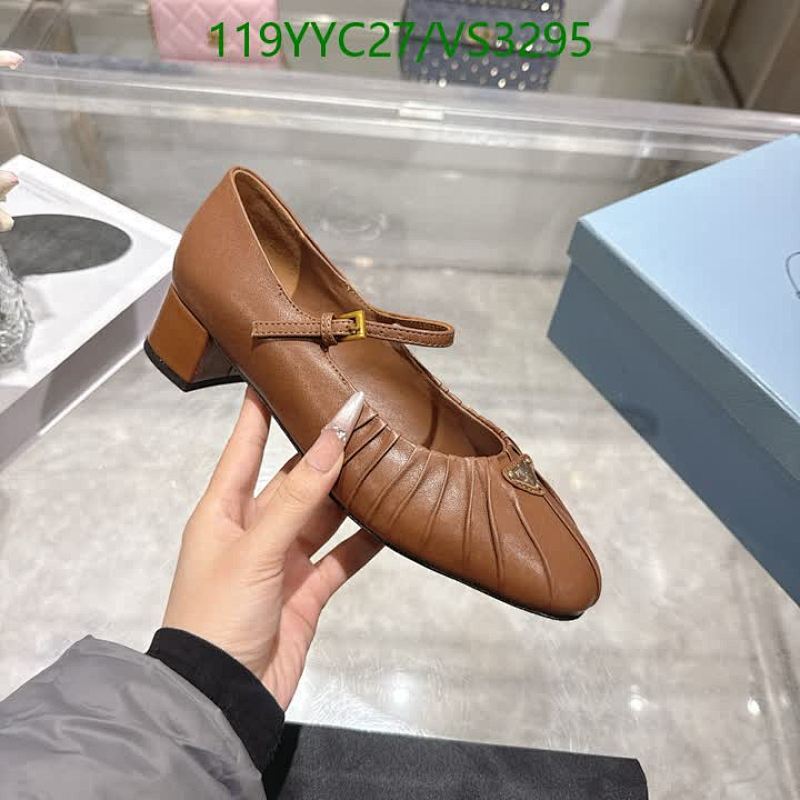 Prada-Women Shoes Code: VS3295 $: 119USD