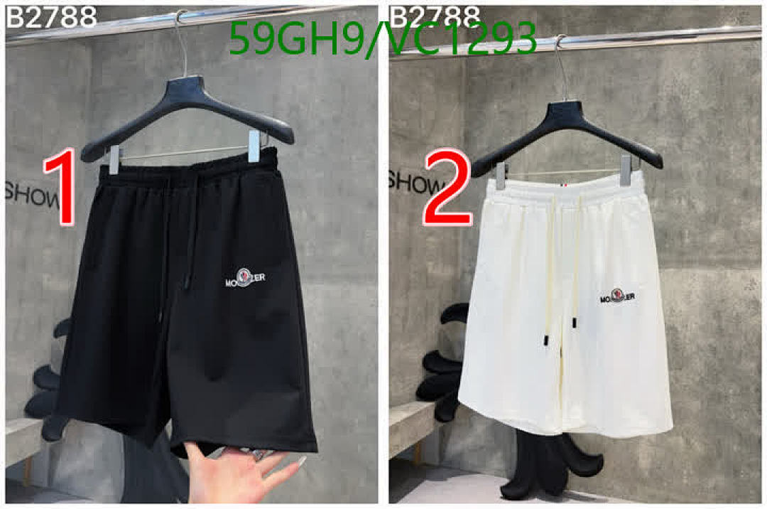 Moncler-Beach Shorts Code: VC1293 $: 59USD