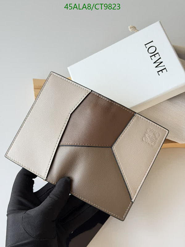 Loewe-Wallet-Mirror Quality Code: CT9823 $: 45USD