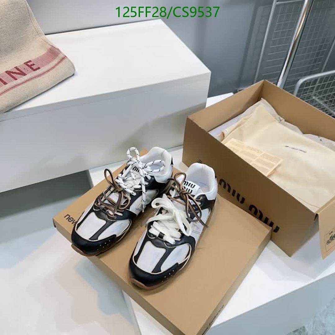 Miu Miu-Women Shoes Code: CS9537 $: 125USD