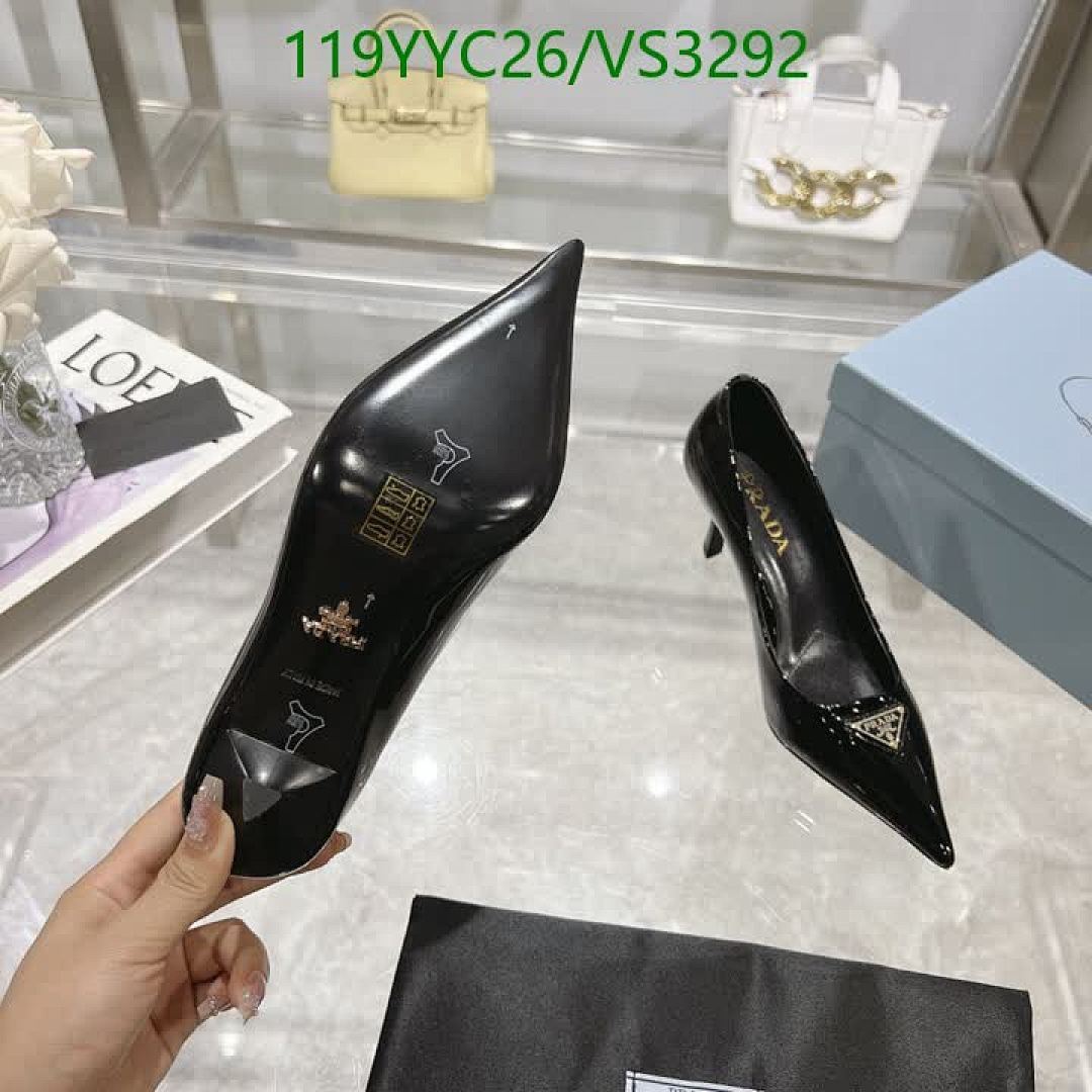 Prada-Women Shoes Code: VS3292 $: 119USD