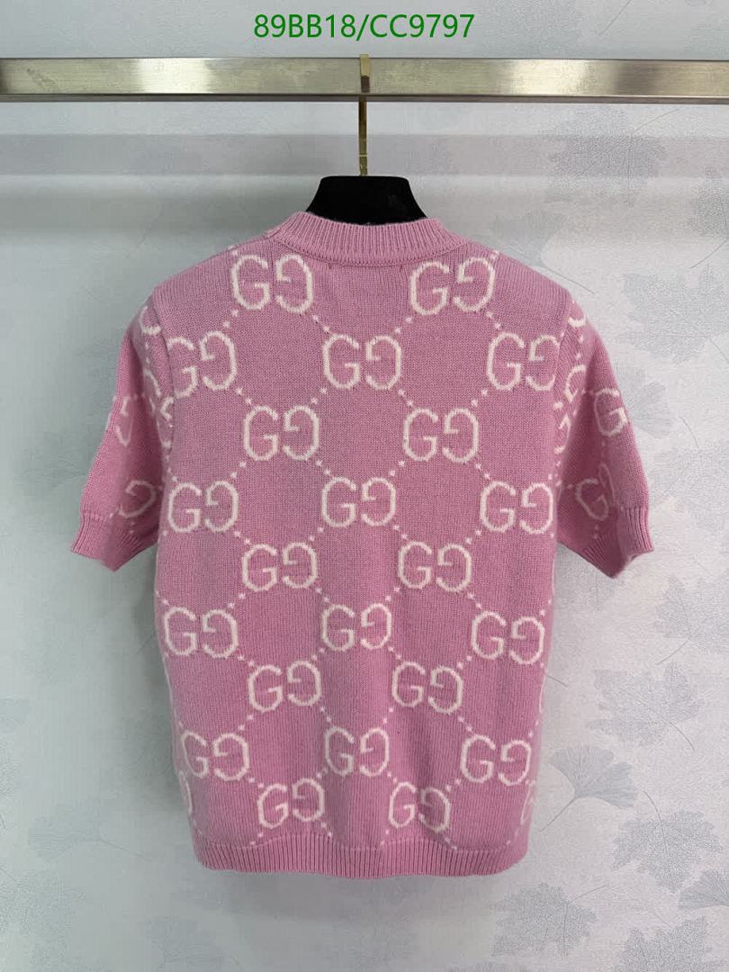 Gucci-Clothing Code: CC9797 $: 89USD