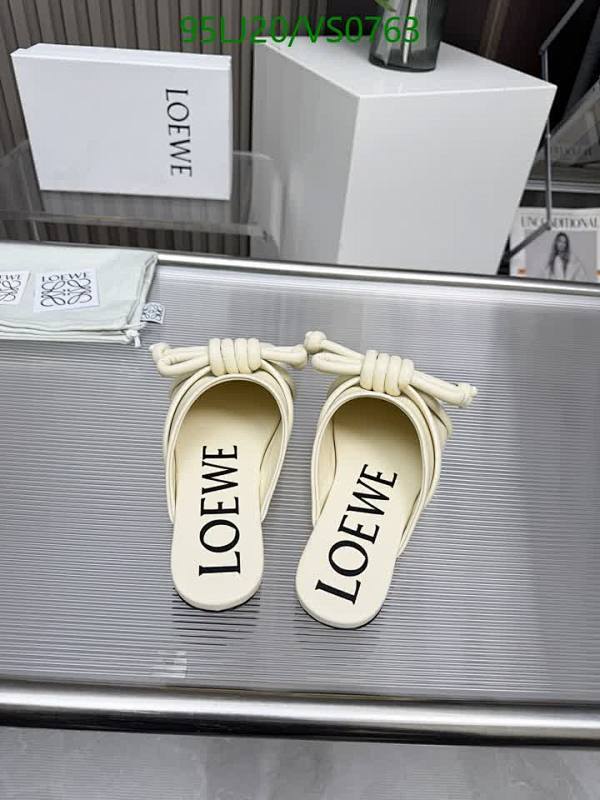 Loewe-Women Shoes Code: VS0763 $: 95USD