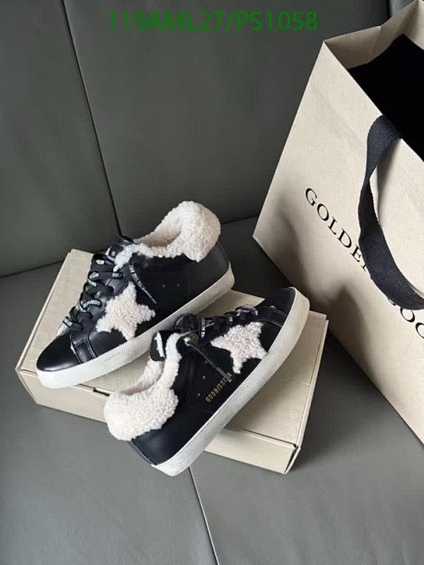 Golden Goose-Men shoes Code: PS1058 $: 119USD
