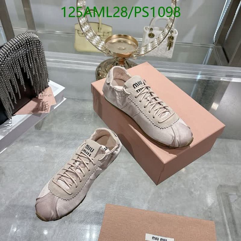 Miu Miu-Women Shoes Code: PS1098 $: 125USD