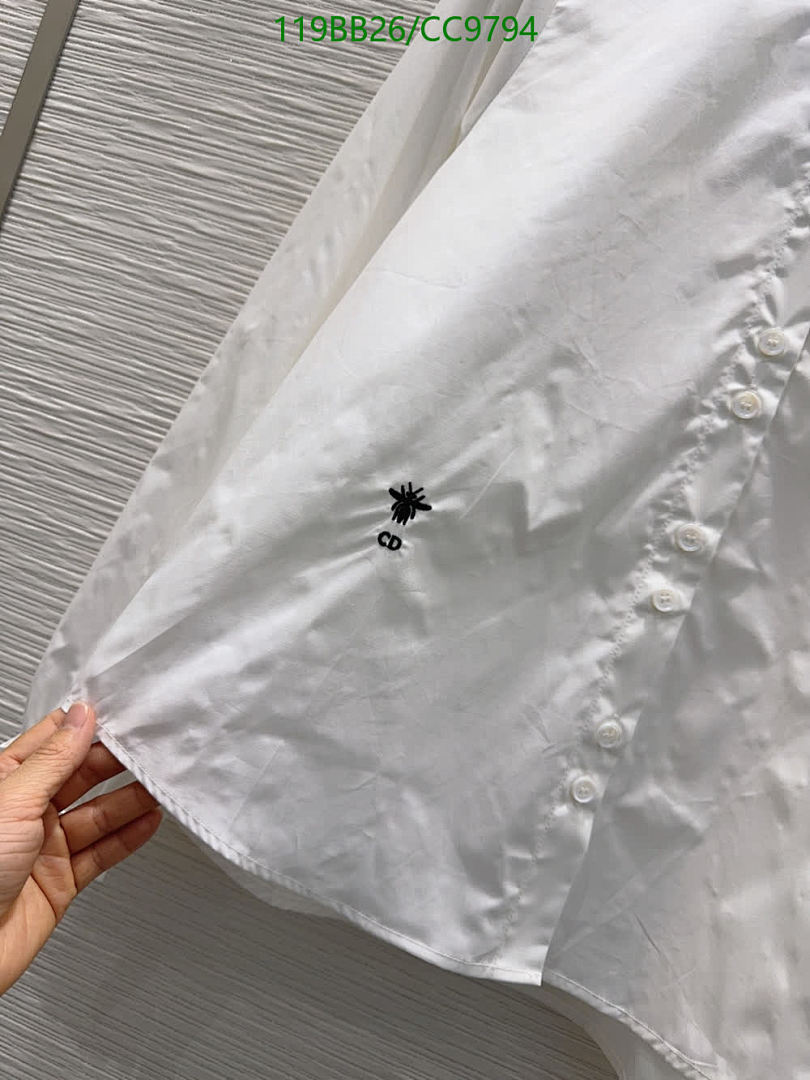 Dior-Clothing Code: CC9794 $: 119USD