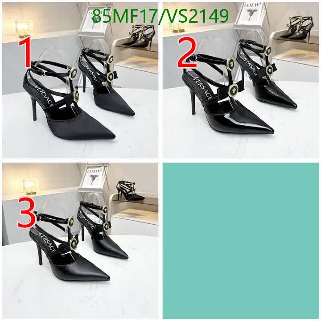 Versace-Women Shoes Code: VS2149 $: 85USD