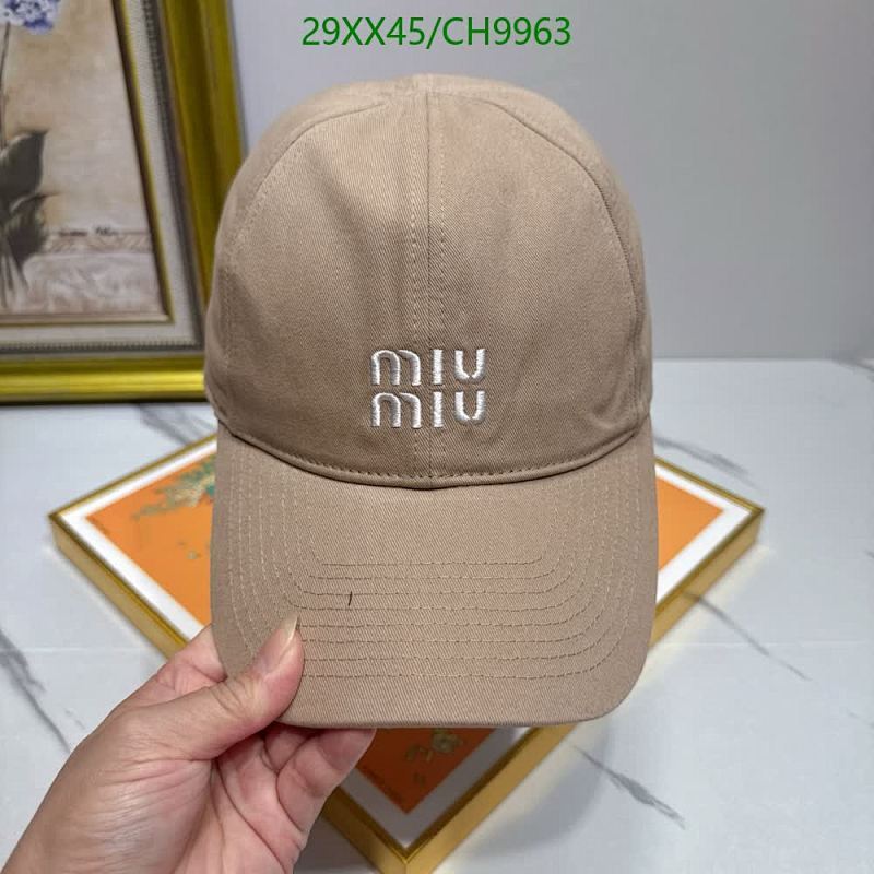 Miu Miu-Cap(Hat) Code: CH9963 $: 29USD