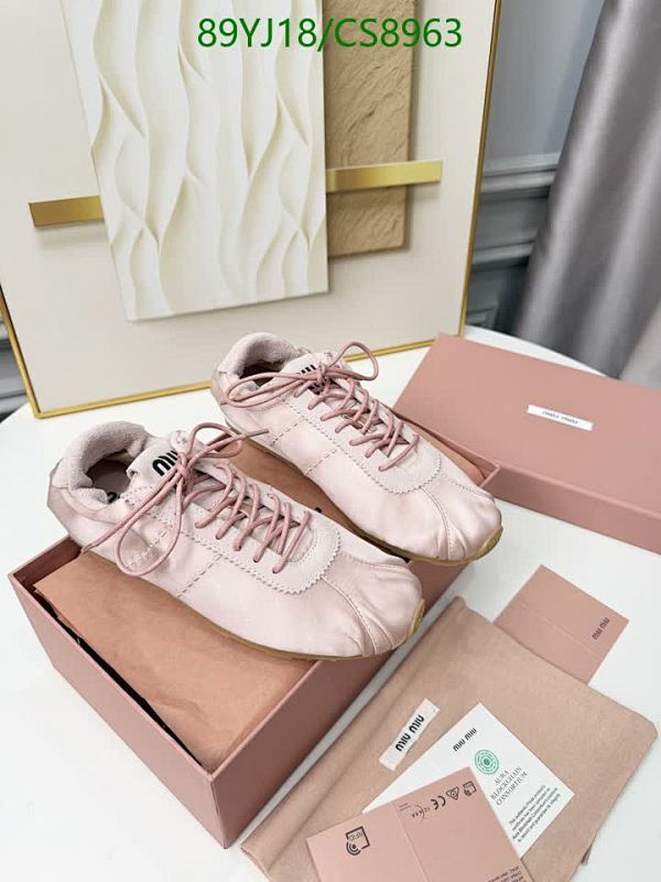 Miu Miu-Women Shoes Code: CS8963 $: 89USD