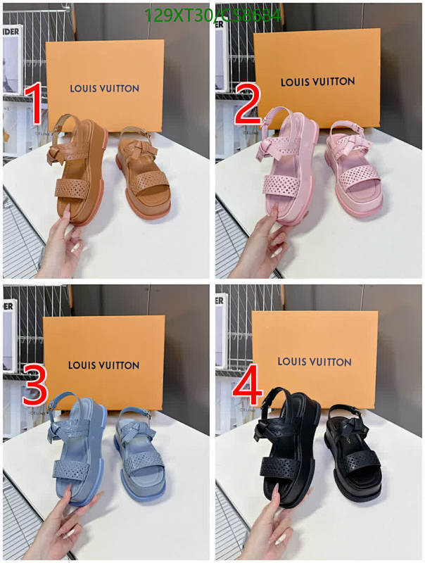 LV-Women Shoes Code: CS8684 $: 129USD