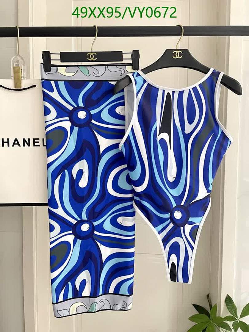 PUCCI-Swimsuit Code: VY0672 $: 49USD