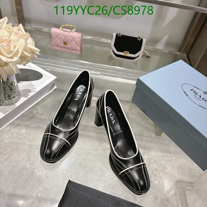 Prada-Women Shoes Code: CS8978 $: 119USD