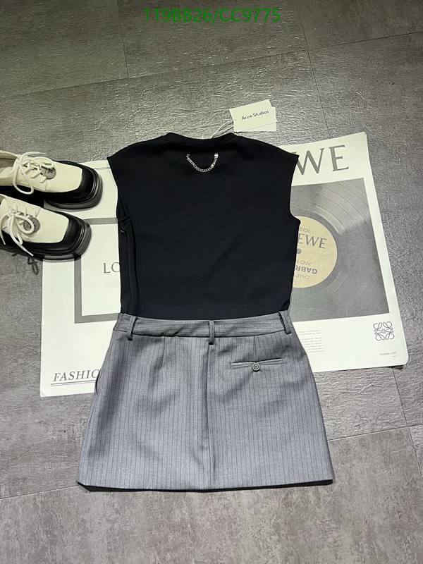 Acne Studios-Clothing Code: CC9775 $: 119USD