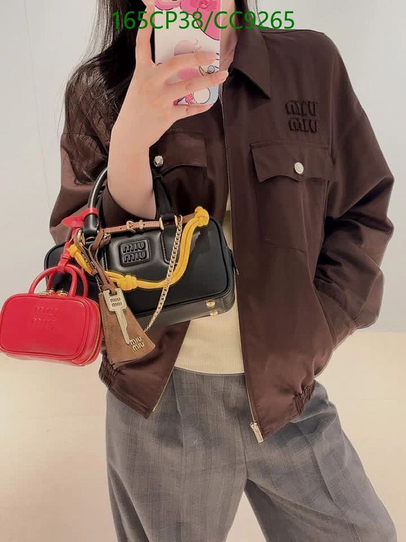 Miu Miu-Clothing Code: CC9265 $: 165USD