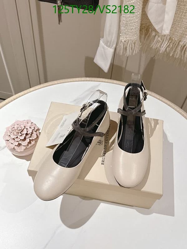 Brunello Cucinelli-Women Shoes Code: VS2182 $: 125USD