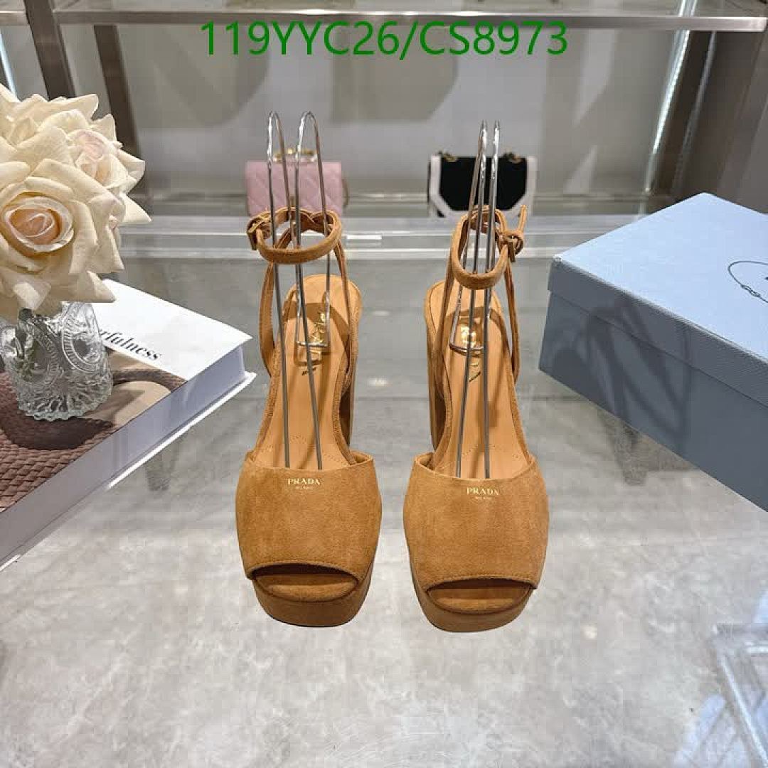 Prada-Women Shoes Code: CS8973 $: 119USD