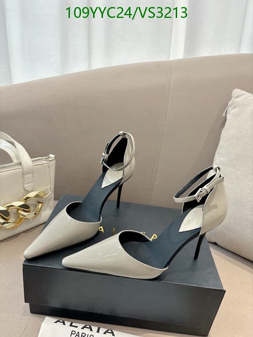 Alaia-Women Shoes Code: VS3213 $: 109USD