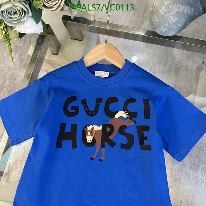 Gucci-Kids Clothing Code: VC0113 $: 49USD