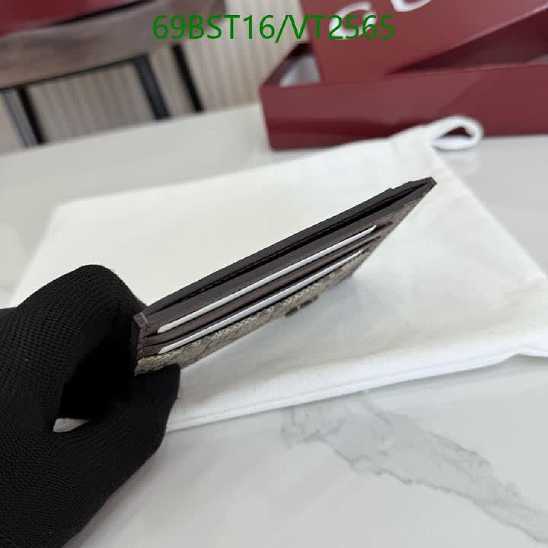 Gucci-Wallet Mirror Quality Code: VT2565 $: 69USD