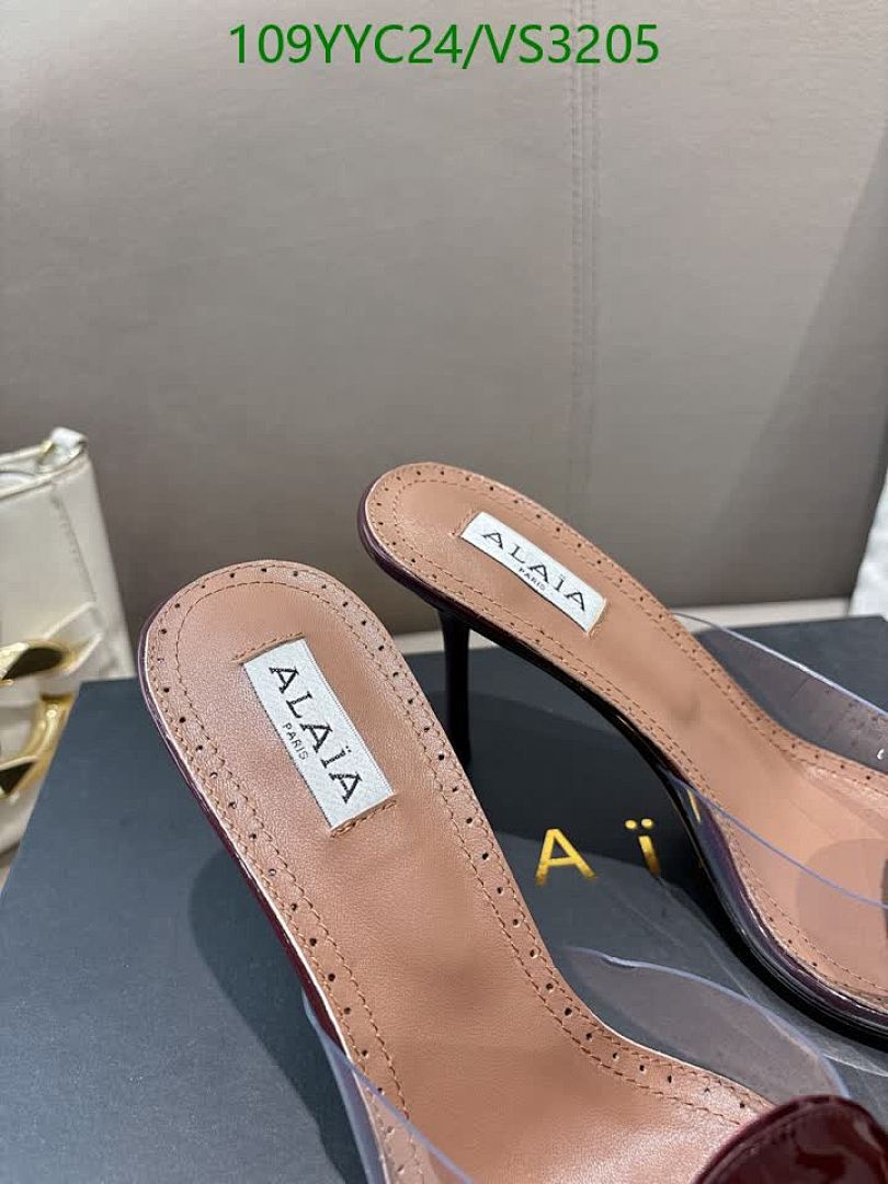 Alaia-Women Shoes Code: VS3205 $: 109USD