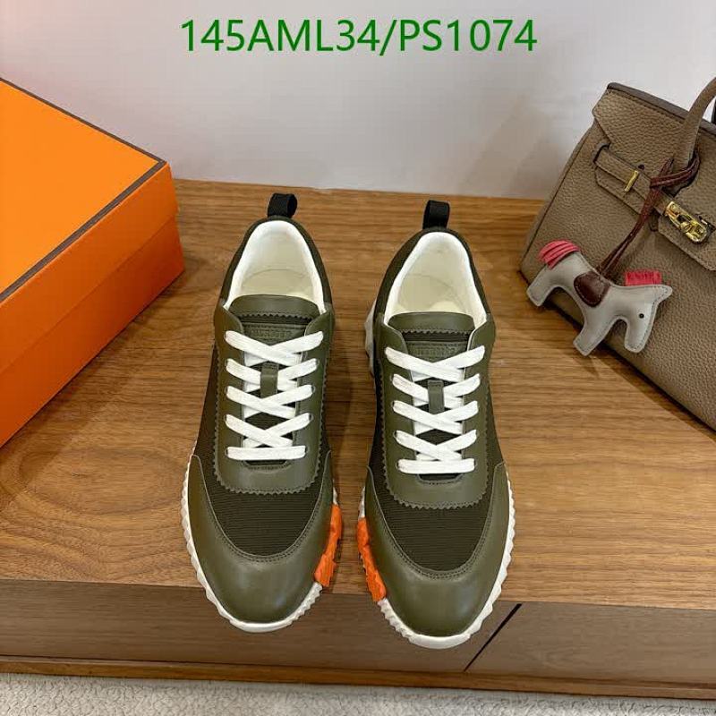 Hermes-Men shoes Code: PS1074 $: 145USD