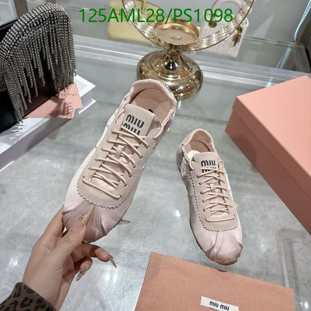 Miu Miu-Women Shoes Code: PS1098 $: 125USD