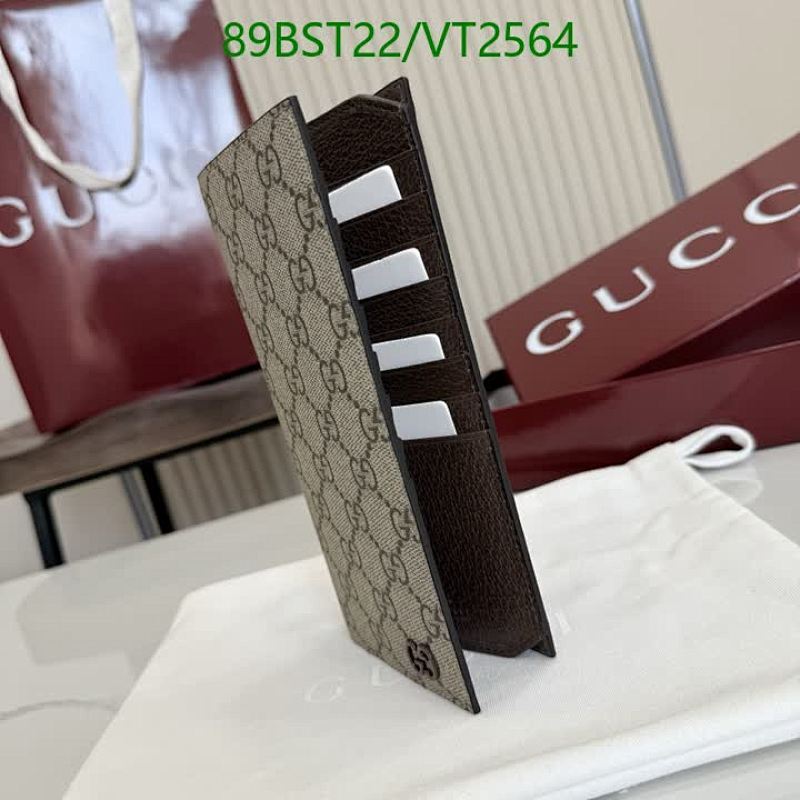 Gucci-Wallet Mirror Quality Code: VT2564 $: 89USD