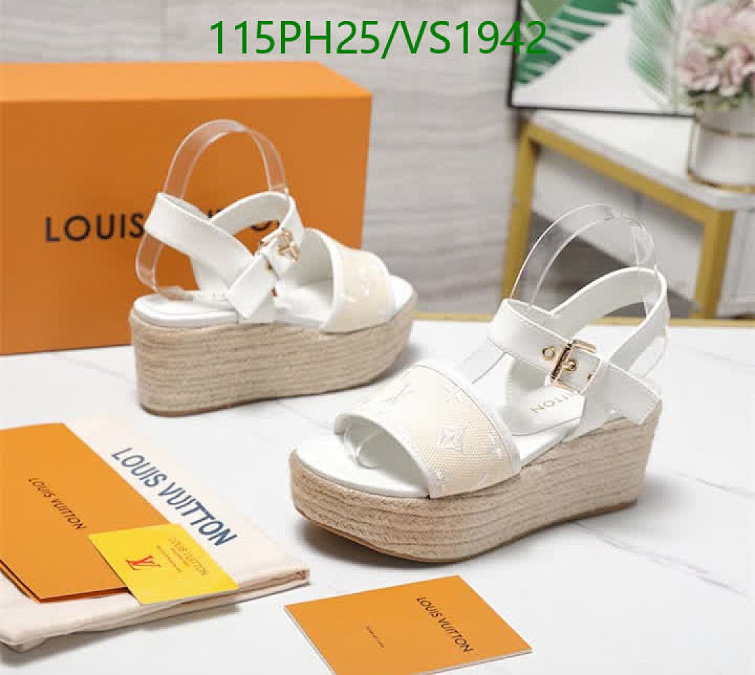 LV-Women Shoes Code: VS1942 $: 115USD