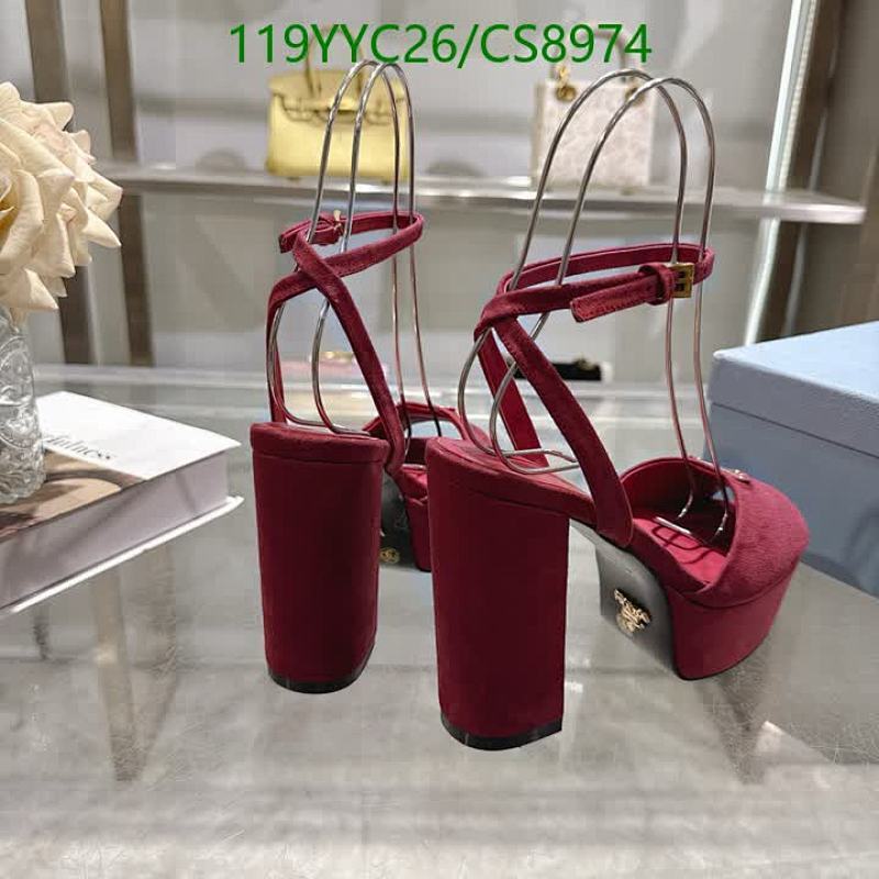 Prada-Women Shoes Code: CS8974 $: 119USD
