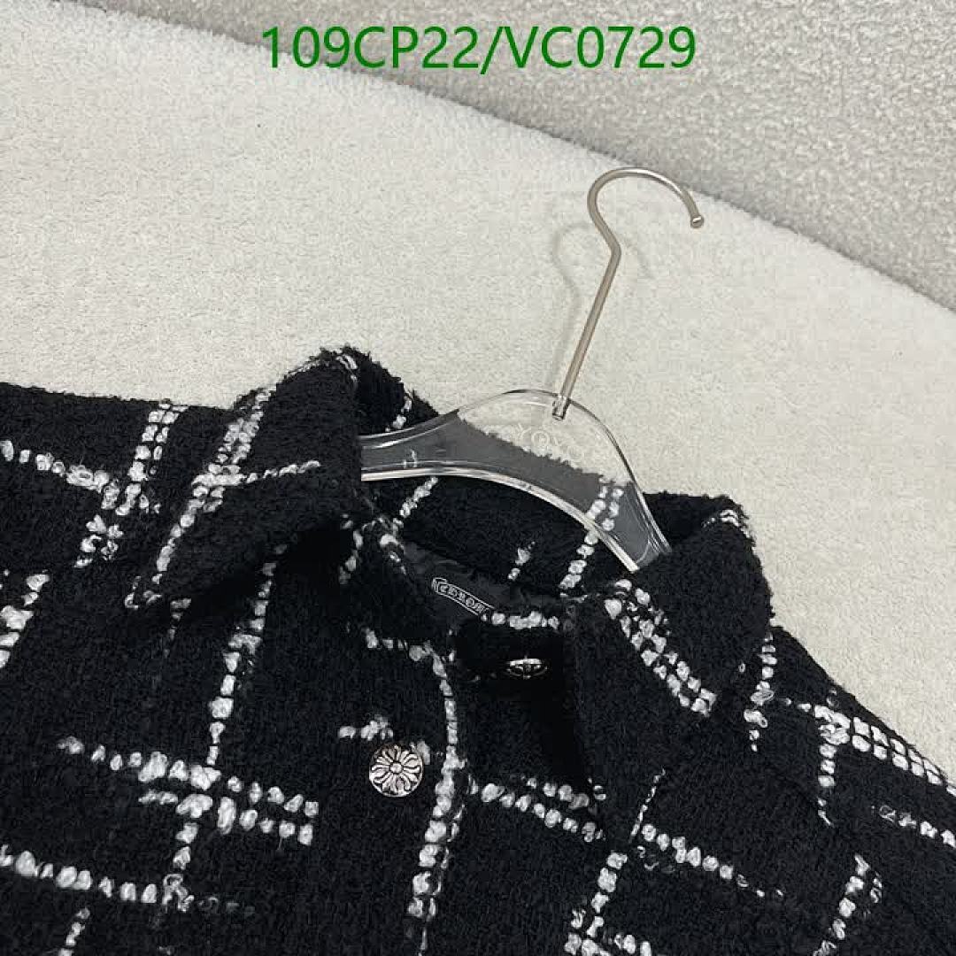 Chrome Hearts-Clothing Code: VC0729 $: 109USD