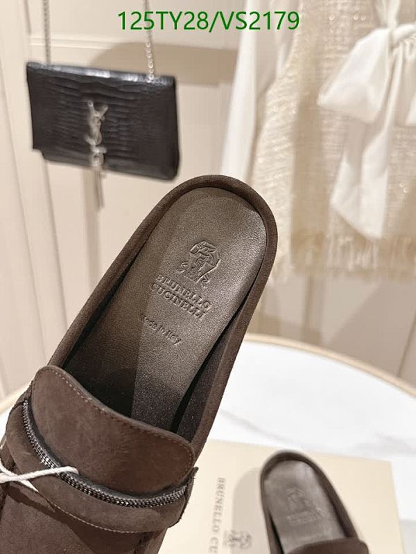 Brunello Cucinelli-Women Shoes Code: VS2179 $: 125USD