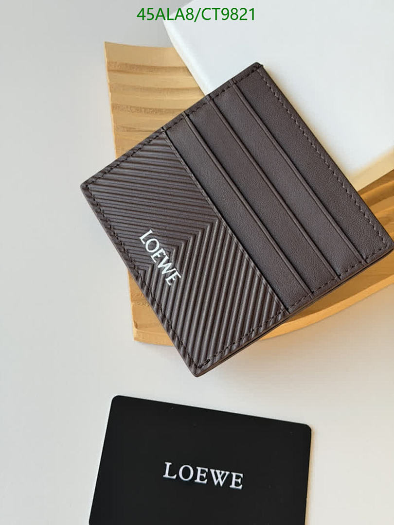 Loewe-Wallet-Mirror Quality Code: CT9821 $: 45USD