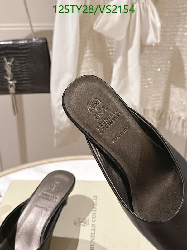 Brunello Cucinelli-Women Shoes Code: VS2154 $: 125USD