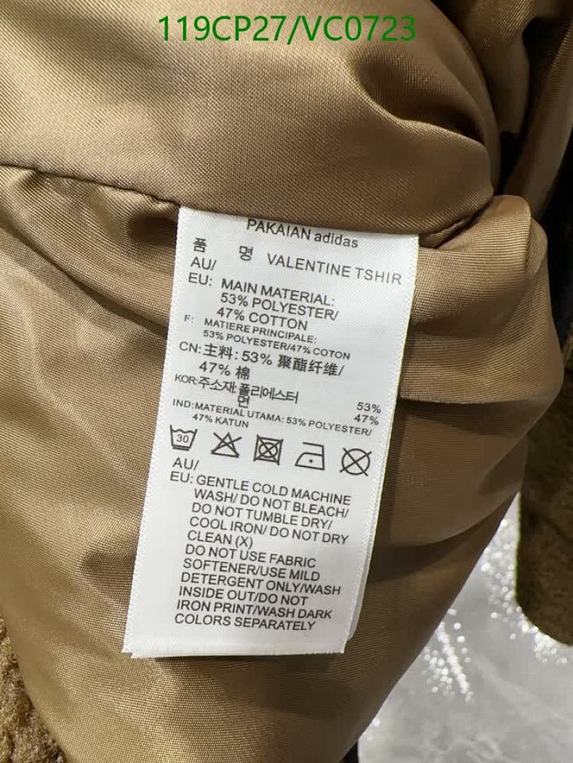 Burberry-Clothing Code: VC0723 $: 119USD