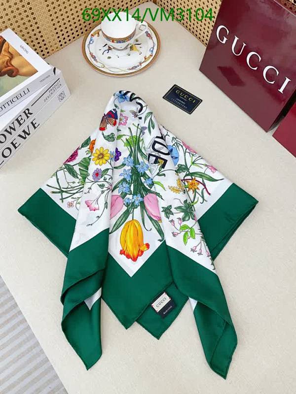 Gucci-Scarf Code: VM3104 $: 69USD