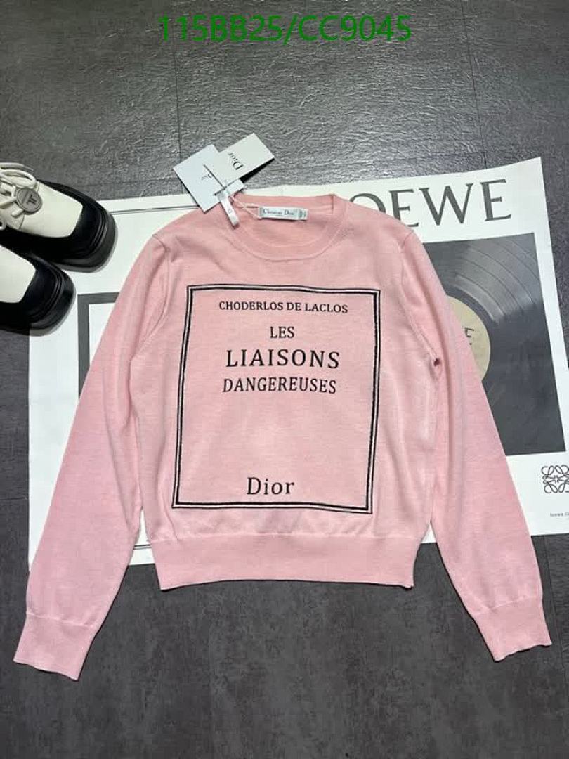 Dior-Clothing Code: CC9045 $: 115USD