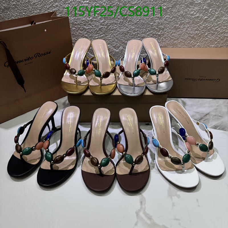 Gianvito Rossi-Women Shoes Code: CS8911 $: 115USD