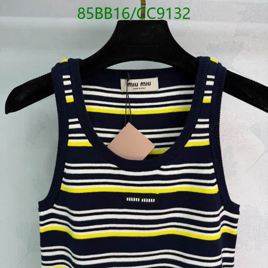 Miu Miu-Clothing Code: CC9132 $: 85USD