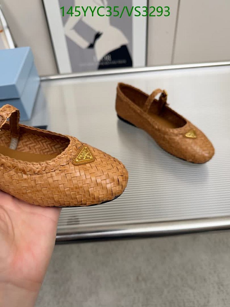 Prada-Women Shoes Code: VS3293 $: 145USD