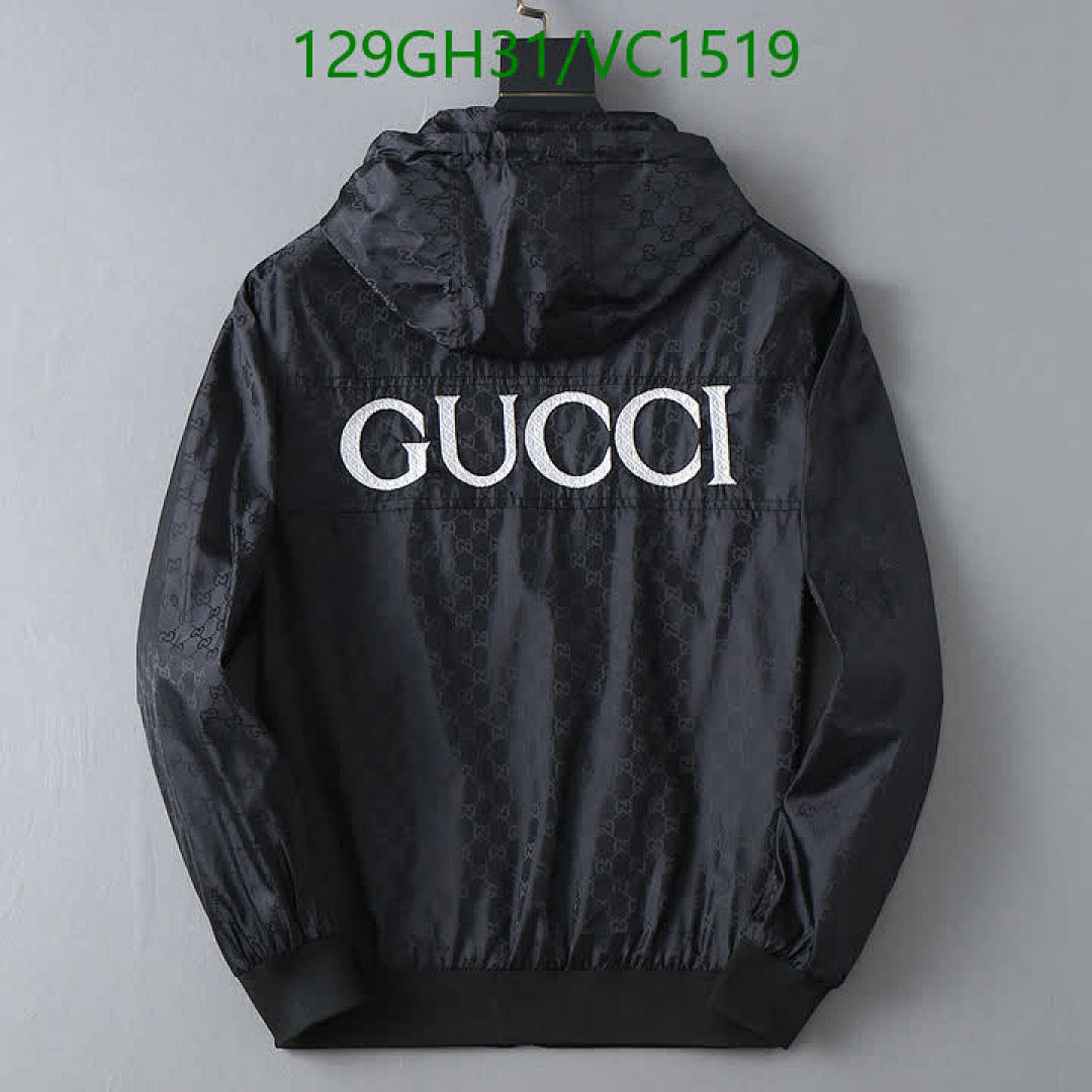 Gucci-Clothing Code: VC1519 $: 129USD