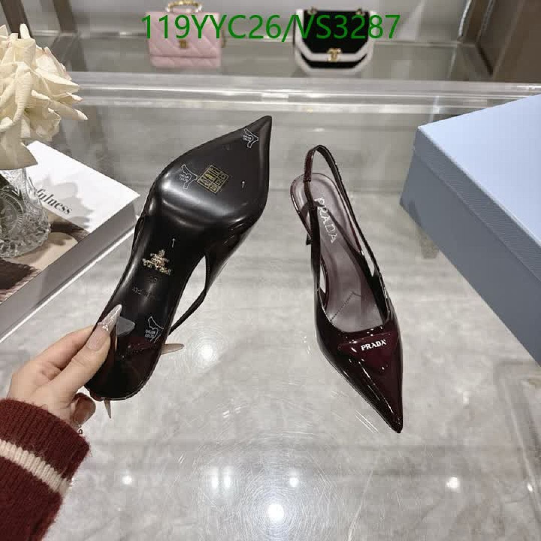 Prada-Women Shoes Code: VS3287 $: 119USD
