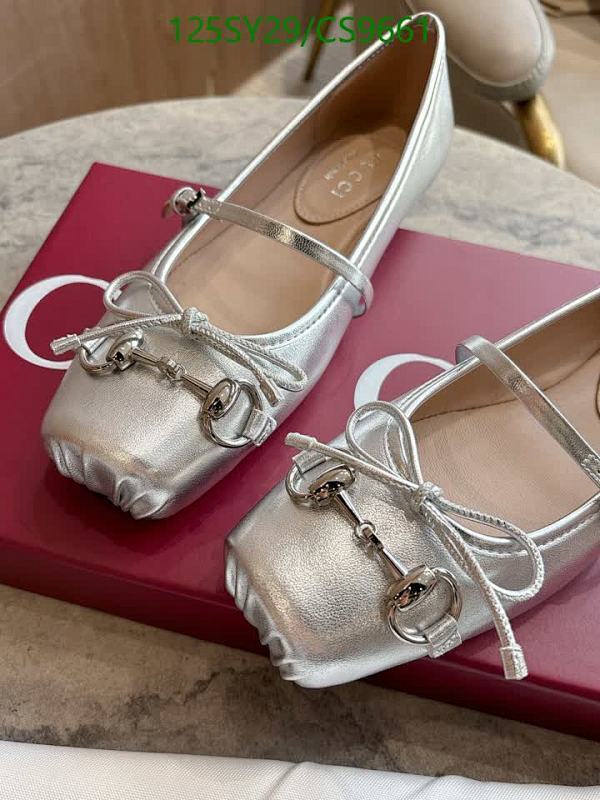 Gucci-Women Shoes Code: CS9661 $: 125USD