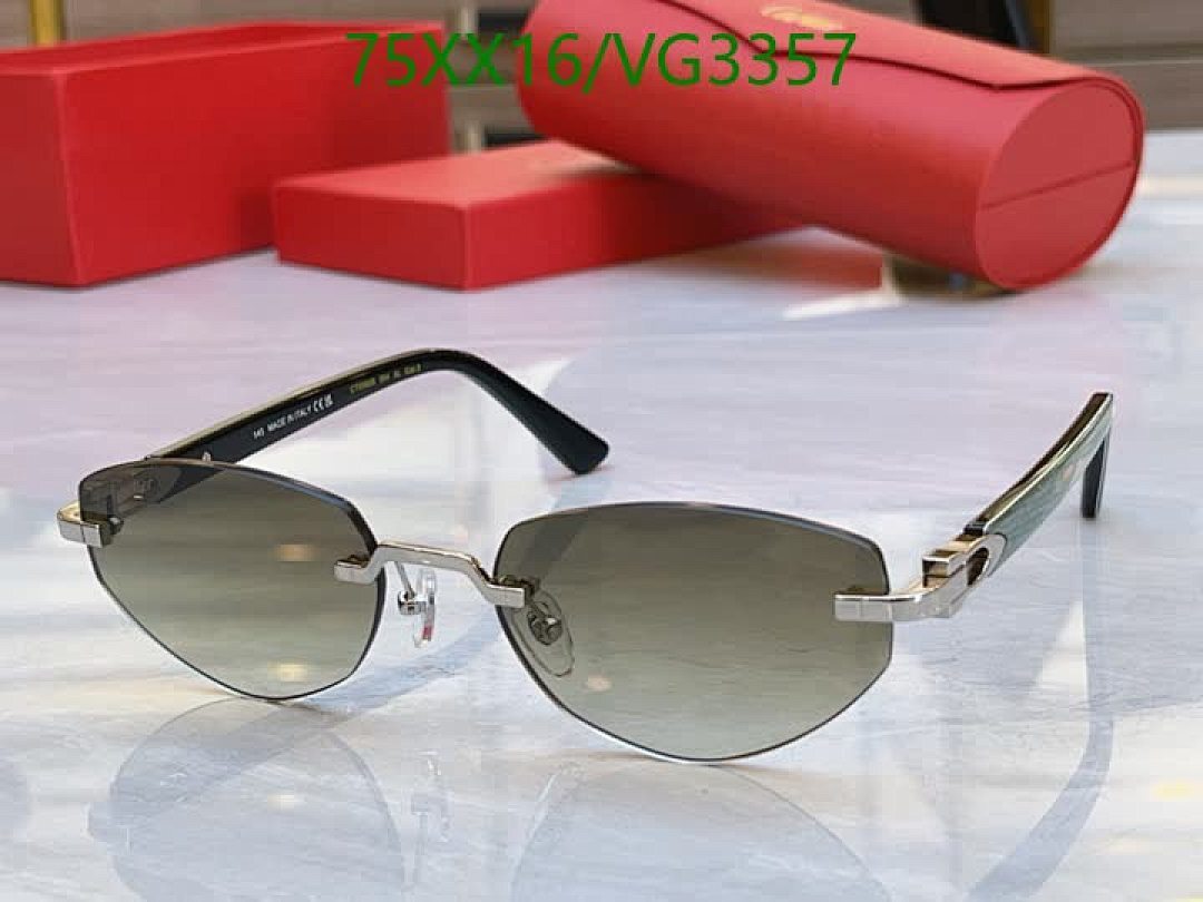 Cartier-Glasses Code: VG3357 $: 75USD
