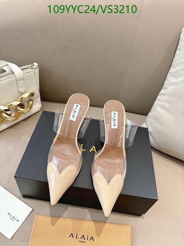 Alaia-Women Shoes Code: VS3210 $: 109USD