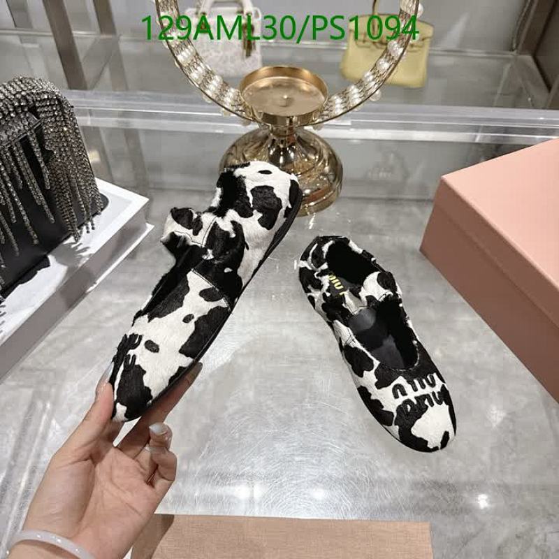 Miu Miu-Women Shoes Code: PS1094 $: 129USD