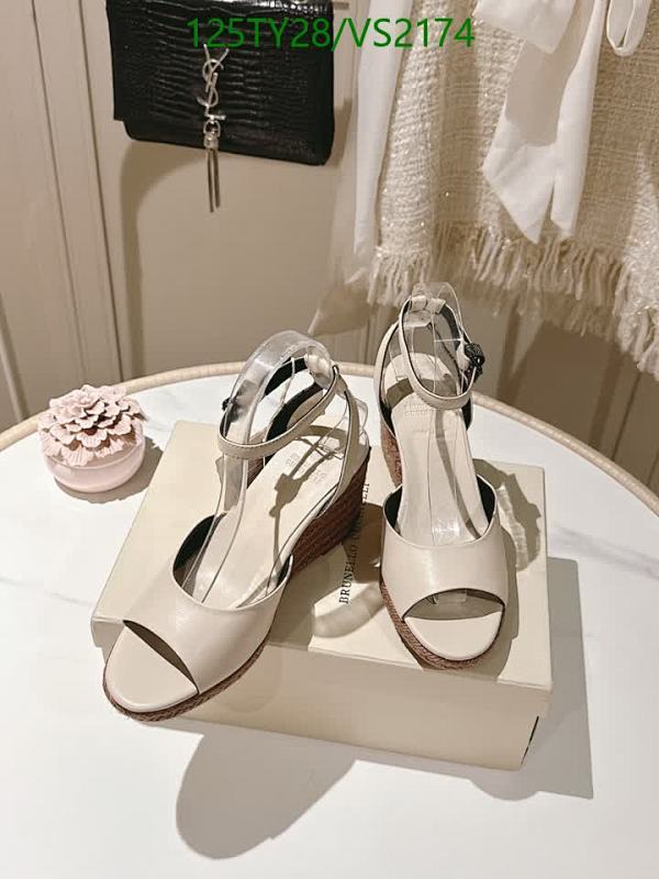 Brunello Cucinelli-Women Shoes Code: VS2174 $: 125USD