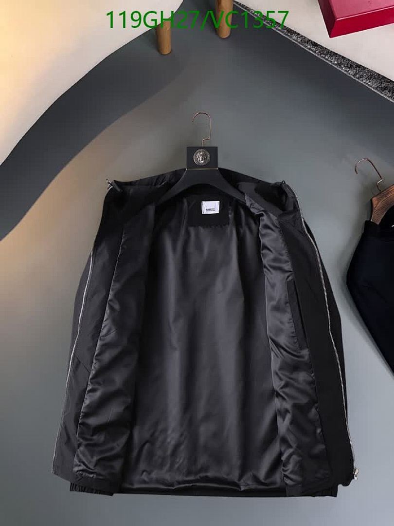 Burberry-Clothing Code: VC1357 $: 119USD