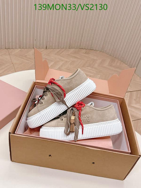 Miu Miu-Women Shoes Code: VS2130 $: 139USD
