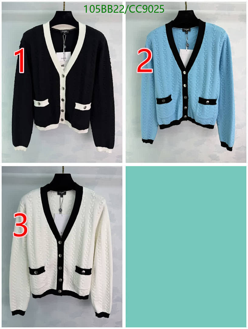 Chanel-Clothing Code: CC9025 $: 105USD