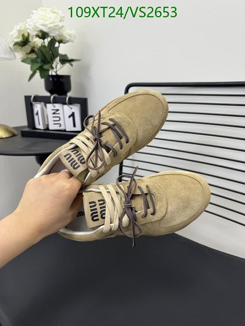 Miu Miu-Women Shoes Code: VS2653 $: 109USD